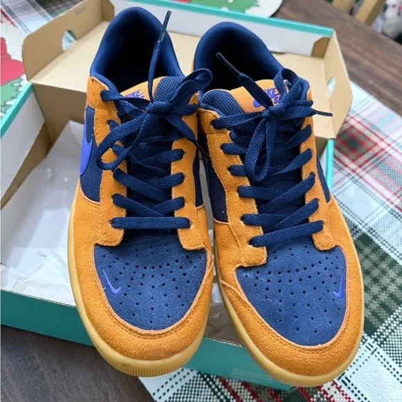 Nike SB Force 58 - Men's Monarch and Persian Violet - Picture 2 of 10